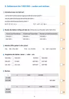 Vorschau - Stundenentwürfe - Test 6 + 7: Zahlenraum bis 1 000 000 – runden und rechnen und Diagramme (Tests in Mathe - Lernzielkontrollen 4. Klasse) - Deckblatt