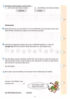 Vorschau - Stundenentwürfe - Test 6 + 7: Zahlenraum bis 1 000 000 – runden und rechnen und Diagramme (Tests in Mathe - Lernzielkontrollen 4. Klasse) - Seite 1