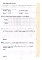 Vorschau - Stundenentwürfe - Test 6 + 7: Zahlenraum bis 1 000 000 – runden und rechnen und Diagramme (Tests in Mathe - Lernzielkontrollen 4. Klasse) - Seite 3