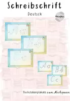 Vorschau - Arbeitsblätter - Schreibschrift Paket klein - Seite 1