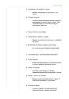 Vista previa - Unidades / Secuencias / Situaciones de Aprendizaje - PROGRAMA PERSONALIZADO MOTRICIDAD FINA INFANTIL - página 3