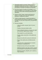 Vista previa - Unidades / Secuencias / Situaciones de Aprendizaje - PROGRAMA PERSONALIZADO MOTRICIDAD FINA PRIMARIA - página 2