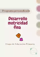 Vista previa - Unidades / Secuencias / Situaciones de Aprendizaje - PROGRAMA PERSONALIZADO MOTRICIDAD FINA PRIMARIA - Portada