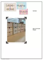 Vorschau - Poster - Klassenraum Dekoration pastell Ikea Bordüren Schilder Namensschilder Ausleihstation Uhr Wimpel - Seite 3
