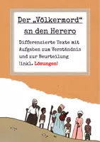 Vorschau - Arbeitsblätter - Materialpaket: Völkermord an den Herero + "Der vermessene Mensch" - Seite 1