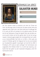 Vorschau - Unterrichtsreihen - (5) Werk der Woche (Sagrada Familia, Salvator Mundi, Ave Maria) - Seite 2