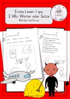 Vorschau - Arbeitsblätter - Materialpaket Lesen Wörter mit Eu eu - Seite 1