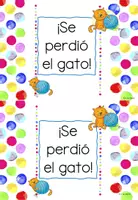 Vista previa - Unidades / Secuencias / Situaciones de Aprendizaje - Taller de poesia con preposiciones de lugar en inglés - página 2
