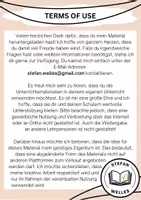 Vorschau - Mal- und Bastelvorlagen - Back to School - Das bin ich - Vorstellen 2023 - Seite 1