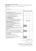 Vorschau - Arbeitsblätter - Bewertung Referat - Deckblatt
