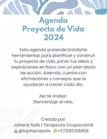 Vista previa - Para docentes: organización, planificación y formación - Agenda Proyecto de Vida 2024 - página 1