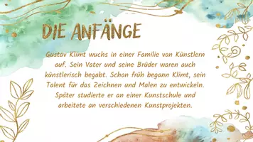 Vorschau - Arbeitsblätter - Gustav Klimt - Präsentation und Kunstprojekt - Seite 3
