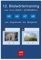 Vorschau - Arbeitsblätter - 12. Bildwörtertraining Kursteil 2 LESEN + SCHREIBEN - Deckblatt