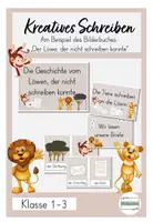 Vorschau - Stundenentwürfe - Materialpaket Kreatives Schreiben - Briefe schreiben Am Beispiel Der Löwe der nicht schreiben konnte - Seite 1