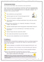 Vorschau - Arbeitsblätter - Materialpaket Kurzgeschichten: Interpretation + (erw.) Inhaltsangabe + Konjunktiv + indirekte Rede - Seite 2