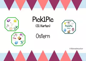Vorschau - Spiele - Pick1Pic - Bildersuche - Thema: Ostern - Deckblatt