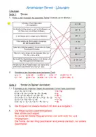 Vorschau - Arbeitsblätter - Terme - kompletter Arbeitsplan mit Lösungen - Seite 1
