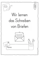 Vorschau - Stundenentwürfe - Briefe schreiben - am Beispiel "Der Löwe der nicht schreiben konnte" - Seite 1