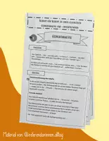 Vorschau - Arbeitsblätter - Mini-Taschenbuch: Gedichtanalyse und -interpretation - Seite 2