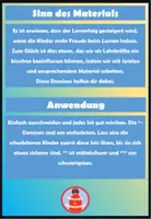Vorschau - Stationenlernen - Brüche Anteile 10 Dominos, 3-fach differenziert - Seite 2
