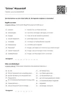 Vorschau - Arbeitsblätter - 1 Video, viele Übungen: Grüner Wasserstoff - Deckblatt