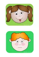 Vista previa - Unidades / Secuencias / Situaciones de Aprendizaje - Juego de las emociones y sentimientos / Emotions card game - página 3