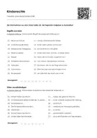 Vorschau - Arbeitsblätter - 1 Video, viele Übungen: Kinderrechte - Deckblatt