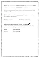 Vorschau - Arbeitsblätter - Arbeitsblatt: Regelmäßige Verben konjugieren (DaZ/ DaF, GS) - Seite 2