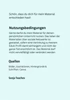 Vorschau - Poster - Begrüssungskarten Sonjateaches - Seite 1