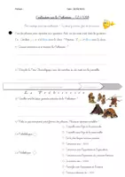 Aperçu - Feuilles d'exercices - Evaluation d'Histoire - La Préhistoire - CE2/CM1 - Page de couverture