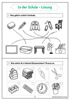 Vorschau - Arbeitsblätter - SPARPAKET - Schulbeginn + GRATIS XXL-Malbuch - Seite 2