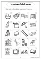 Vorschau - Arbeitsblätter - SPARPAKET - Schulbeginn + GRATIS XXL-Malbuch - Seite 3