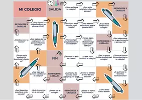 Vorschau - Spiele - Mi colegio - Juego de conversación - Seite 1