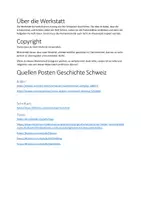 Vorschau - Arbeitsblätter - Werkstatt Geschichte Schweiz - Seite 2