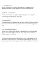 Vorschau - Merkblätter - Markblatt: AFD Alternative für Deutschland - Eine Partei für Kinder erklärt - Seite 1