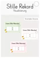 Vorschau - Anderer Materialtyp - Stille Rekordzeit - Deckblatt