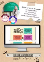 Vorschau - Poster - Canva Vorlagen-Link: Tablet Regeln (anpassbar) - Seite 3