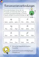 Vorschau - Arbeitsblätter - Arbeitsheft Konsonantenverbindungen - Seite 2