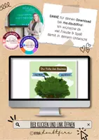 Vorschau - Poster - Canva Vorlagen-Link: Poster Baum - Seite 3