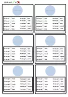 anteprima - Esercizi - Parts of the body monsters worksheets - Pagina 3
