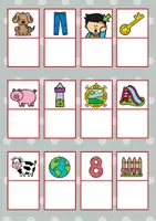 Vorschau - Unterrichtsreihen - Reime hören - Puzzlemappen - Seite 2