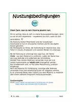 Vorschau - Arbeitsblätter - Reizwortgeschichte - praktische Übungsbeispiele - Seite 1