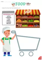 anteprima - Esercizi - Food worksheets - Pagina 1