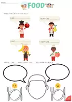 anteprima - Esercizi - Food worksheets - Pagina 3
