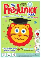 Προεπισκόπηση - Φύλλα εργασίας - MY PRE-JUNIOR BOOK - βιβλίο δραστηριοτήτων Αγγλικής - Εξώφυλλο