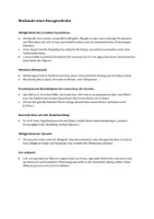 Vorschau - Arbeitsblätter - Merkmale einer Kurzgeschichte Merkblatt - Deckblatt