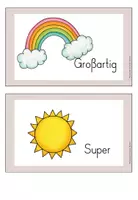 Vorschau - Poster - Belohnungssystem Klassenampel - Seite 1
