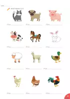 anteprima - Esercizi - FARM ANIMALS WORKSHEETS - Pagina 3