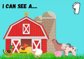 anteprima - Materiale di supporto/inclusione - I can see farm animals - Pagina 2