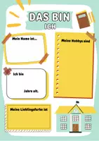 Vorschau - Arbeitsblätter - Materialpaket XXLSchulanfang (18 in1): Anfangsunterricht 1. Klasse & Vorschule -Zahlenraum 10, Buchstaben & Motorik - Seite 3
